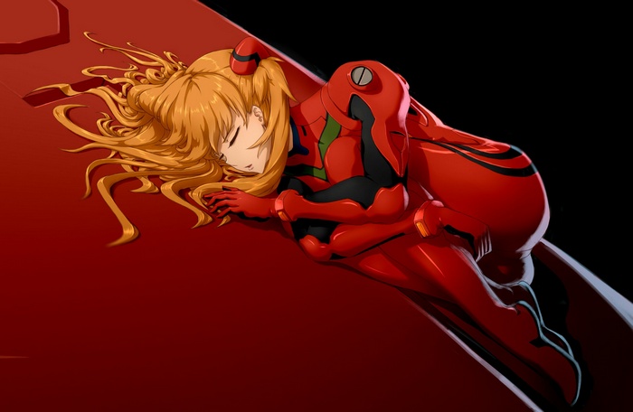Asuka Langley Soryu, EVA Unit 02, anime girls, Neon Genesis Evangelion