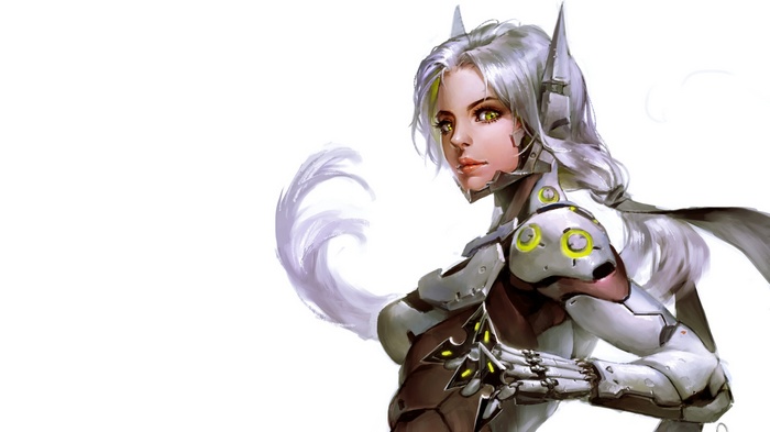 Female Genji from Overwatch