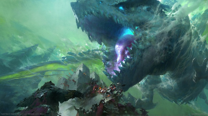 Guild Wars 2: Heart of Thorns dragon battle