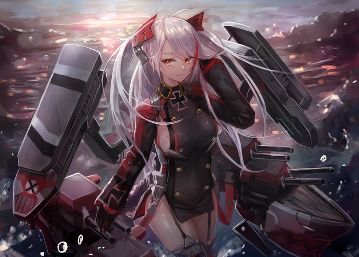 Prinz Eugen from Azur Lane