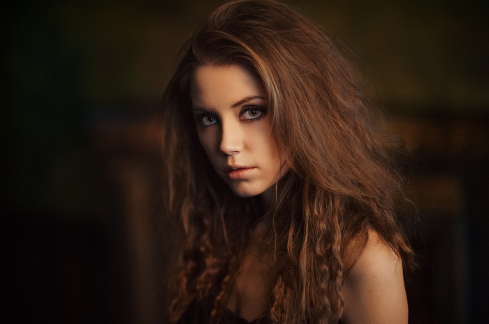 Portrait of Ksenia Kokoreva by Maxim Maximov