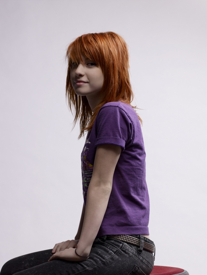 Hayley Williams redhead singer