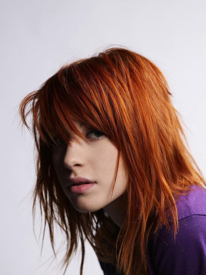 Hayley Williams of Paramore