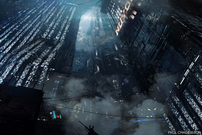 Blade Runner 2049 movie cityscape