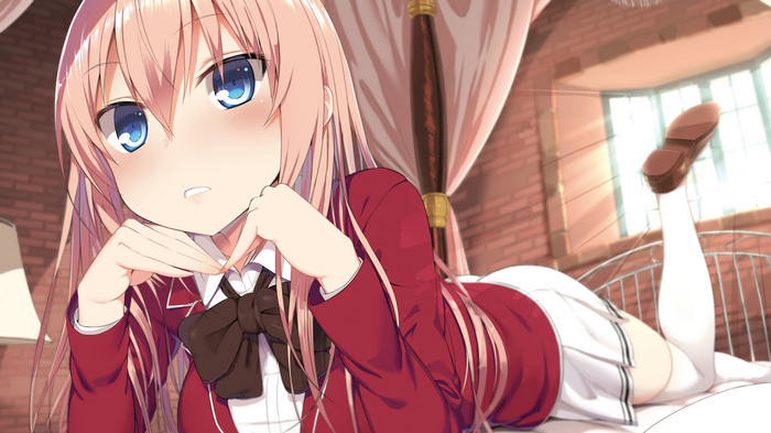 Karuizawa Kei from Youkoso Jitsuryoku Shijou Shugi no Kyoushitsu e