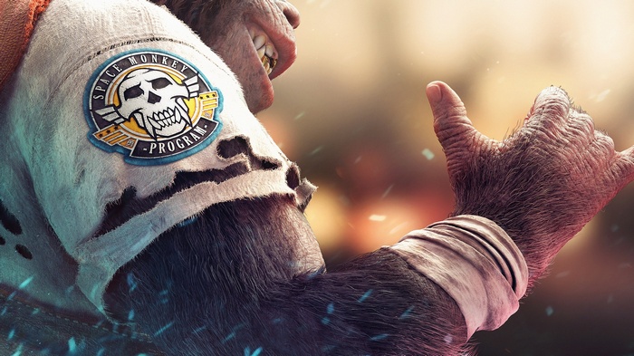 Monkey from Beyond Good and Evil 2