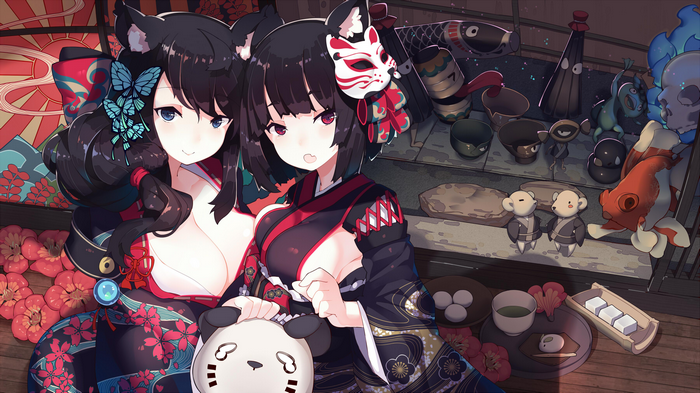 anime girls, Bilan Hangxian