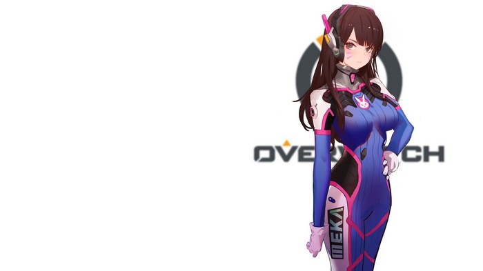 D.Va from Overwatch