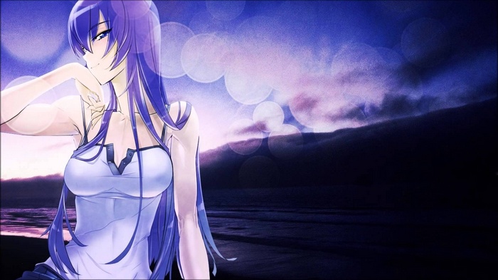 Saeko Busujima from Highschool of the Dead