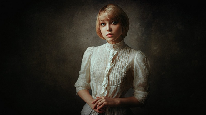Olya Pushkina portrait