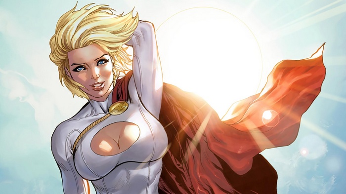 Power Girl from DC Comics