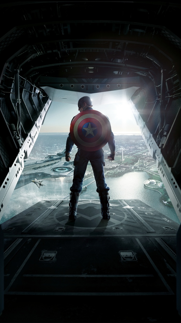 Captain America from Captain America: The Winter Soldier