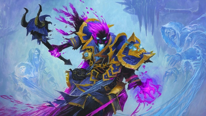 Death Knight from Hearthstone: Heroes of Warcraft