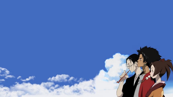 Jin, illustration, Mugen, Samurai Champloo, Fuu, anime