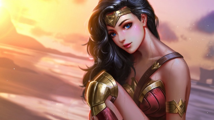 Wonder Woman from DC Comics