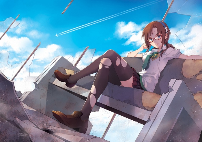 Makinami Mari Illustrious from Neon Genesis Evangelion