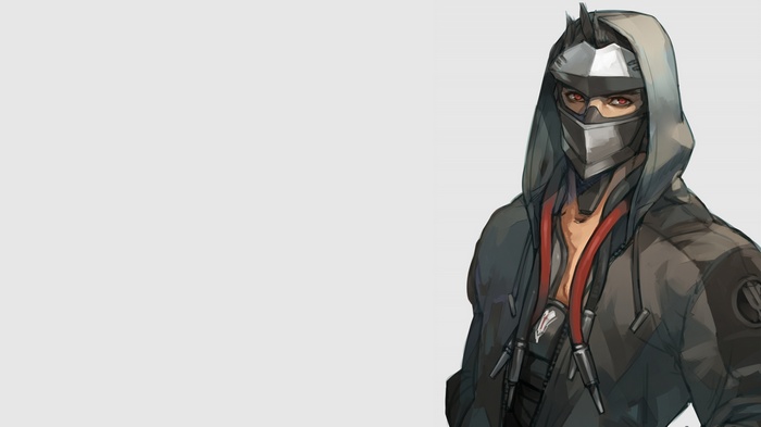 Genji from Overwatch