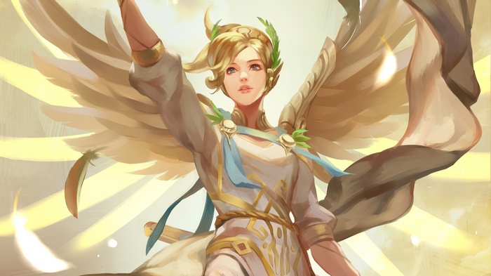 Mercy from Overwatch