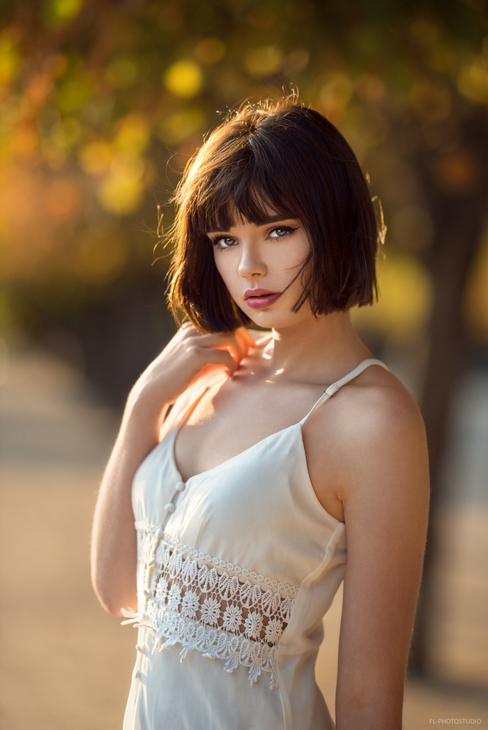 Marie Grippon portrait by Lods Franck