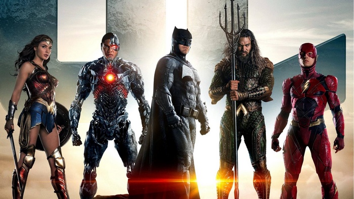Justice League from DC Comics