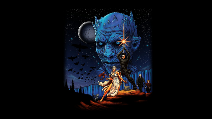Game of Thrones and Star Wars crossover with Night King