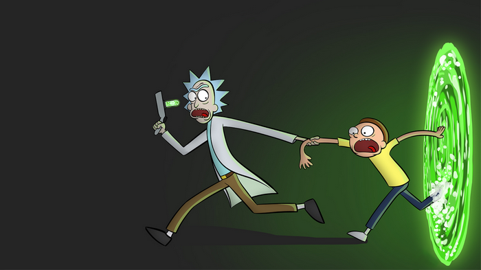 TV, Rick Sanchez, Morty Smith, Rick and Morty