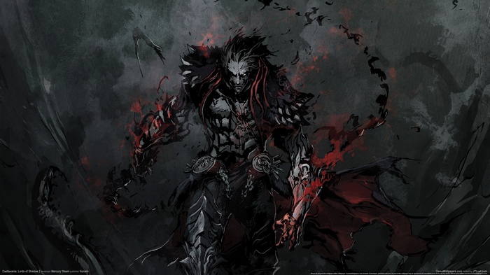 Dracula from Castlevania: Lords of Shadow 2