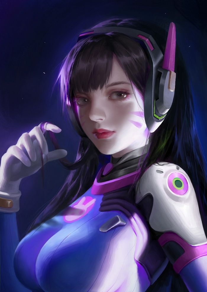 D.Va from Overwatch