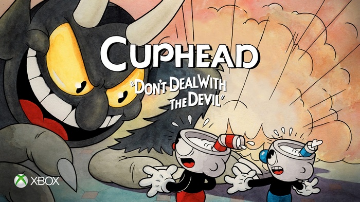 Cuphead Don't Deal With The Devil Xbox