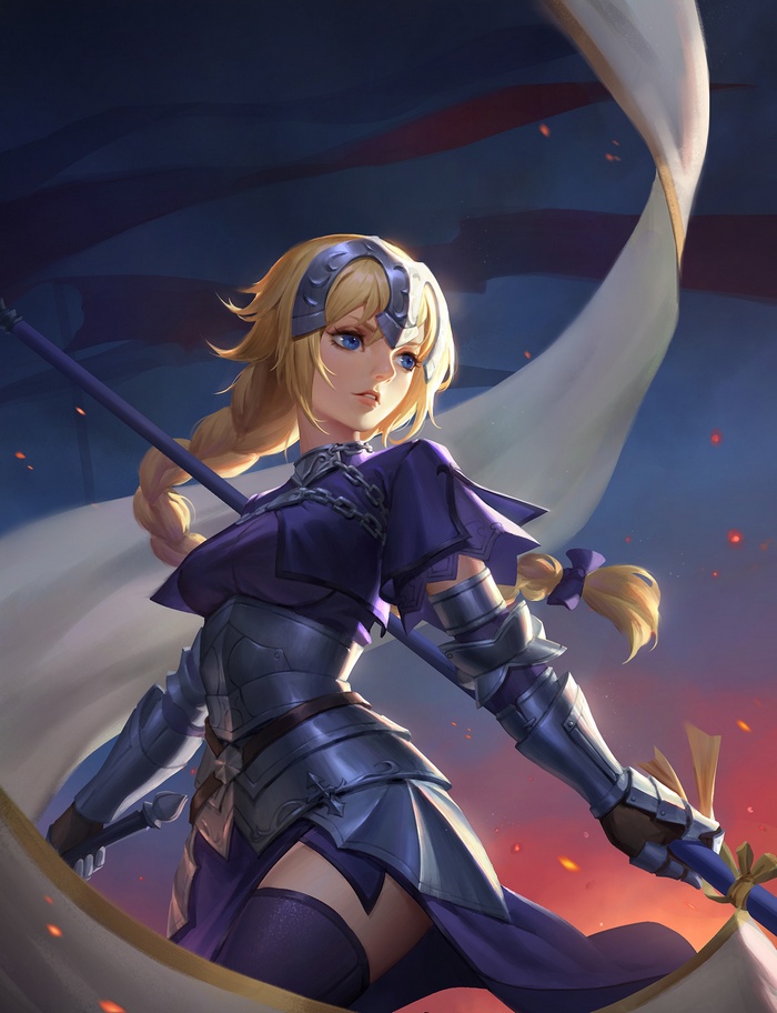 Jeanne d'Arc from Fate/Apocrypha