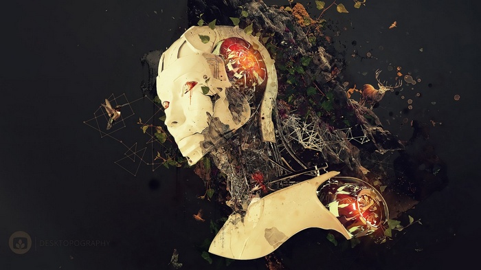 Deus Ex Machina digital art