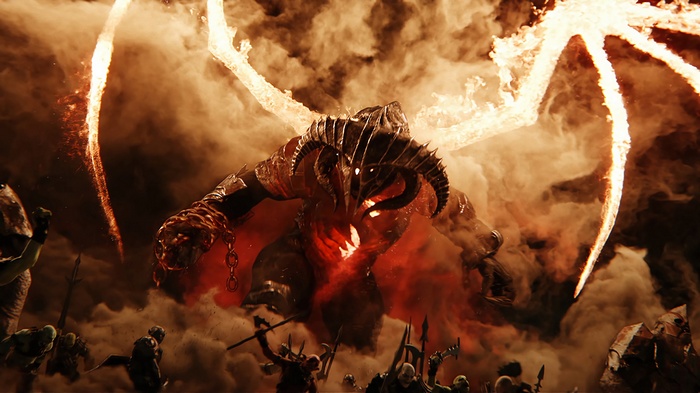Balrog from Middle-Earth: Shadow of War