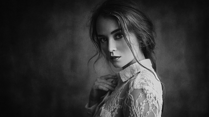 Portrait of Anastasia Zonova by Georgy Chernyadyev