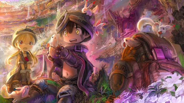 Regu (Made in Abyss), Made in Abyss, Riko (Made in Abyss)
