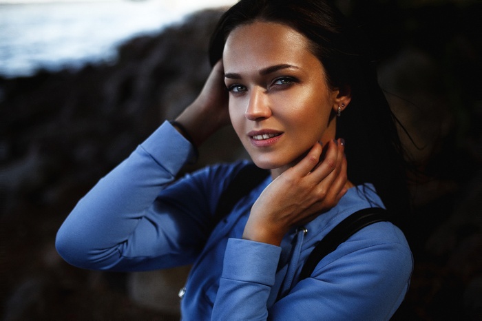 Portrait of Ekaterina Savinkova by Artem Savinkov