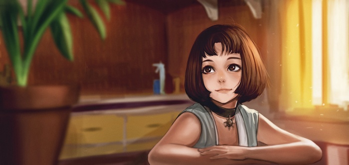 Mathilda from Léon: The Professional
