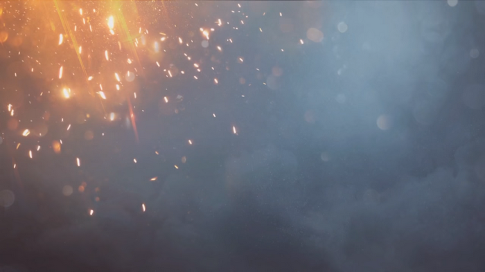 Battlefield 1 sparks and smoke