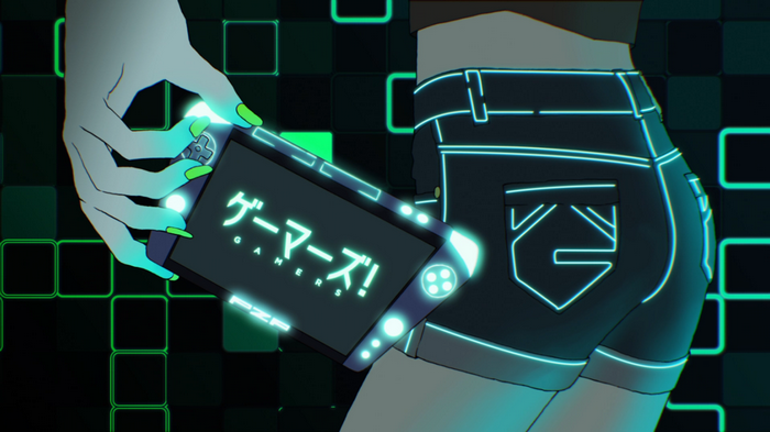 gameconsole, gamers!