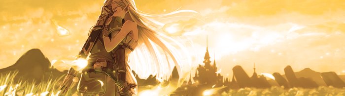 Link and Zelda from The Legend of Zelda: Breath of the Wild