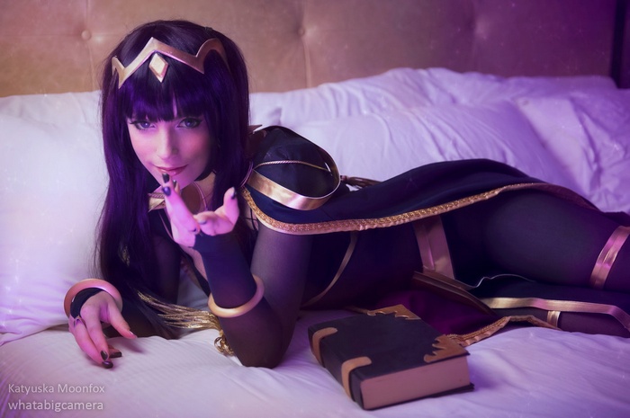 Tharja from Fire Emblem cosplay by Katyuska Moonfox