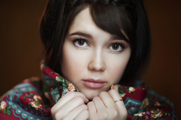 Portrait of Ekaterina Ermakova by Maxim Maximov