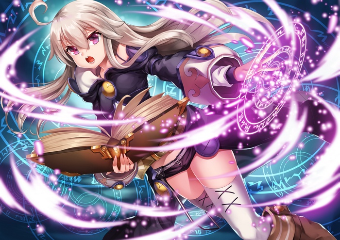 Zero from Zero kara Hajimeru Mahou no Sho casting magic