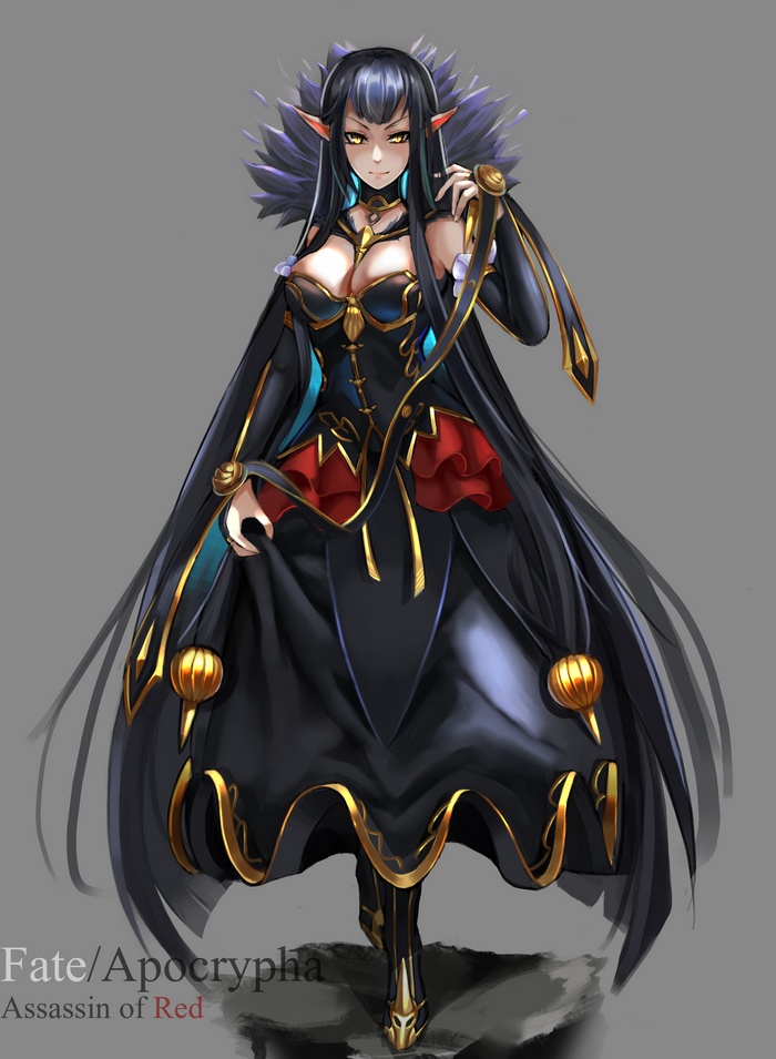Assassin of Red from Fate/Apocrypha