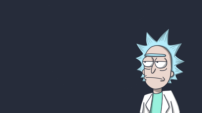 Rick Sanchez from Rick and Morty
