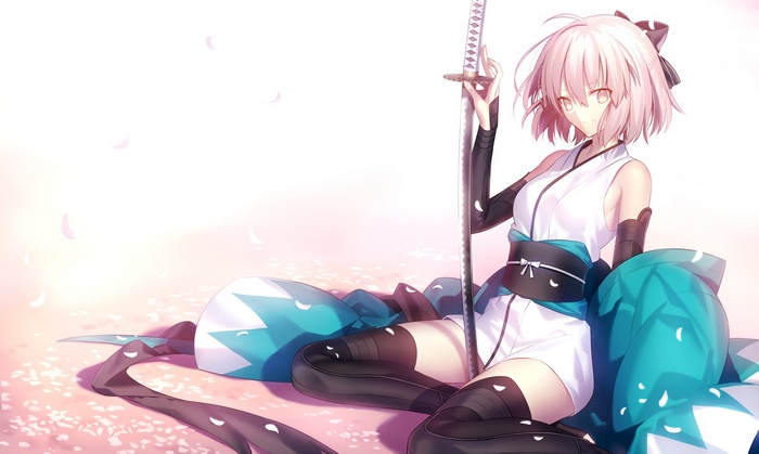 Sakura Saber from Fate/Grand Order