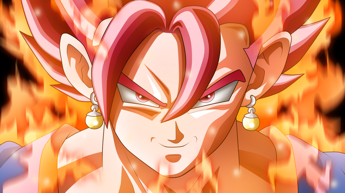 Goku Black from Dragon Ball Super