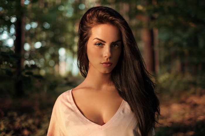 Portrait of Marlen Valderrama Alvaréz by Martin Kühn