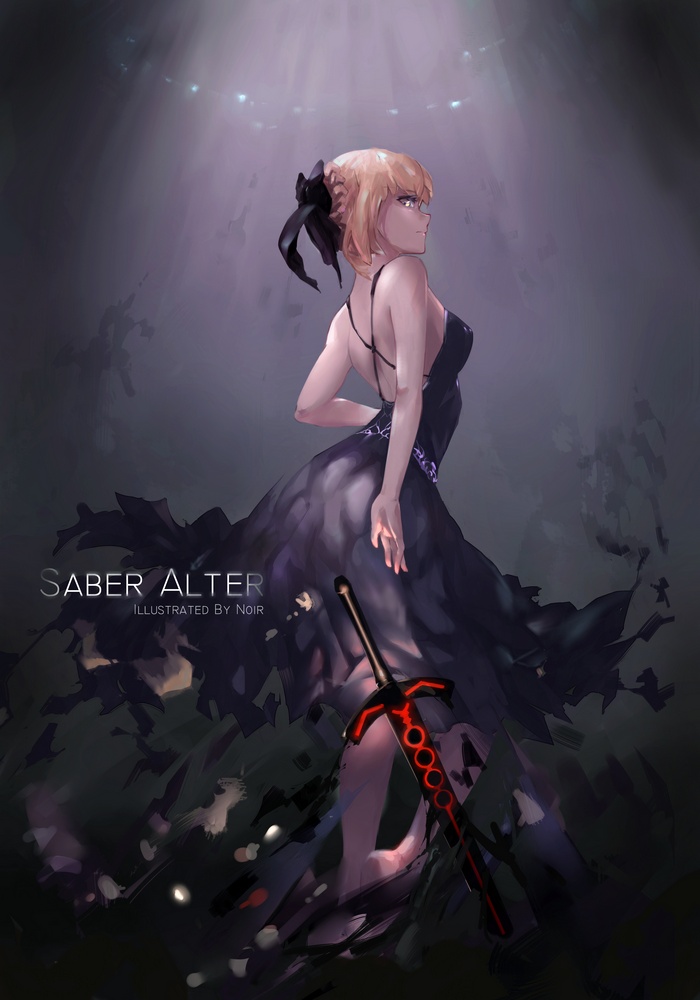 Saber Alter from Fate Series