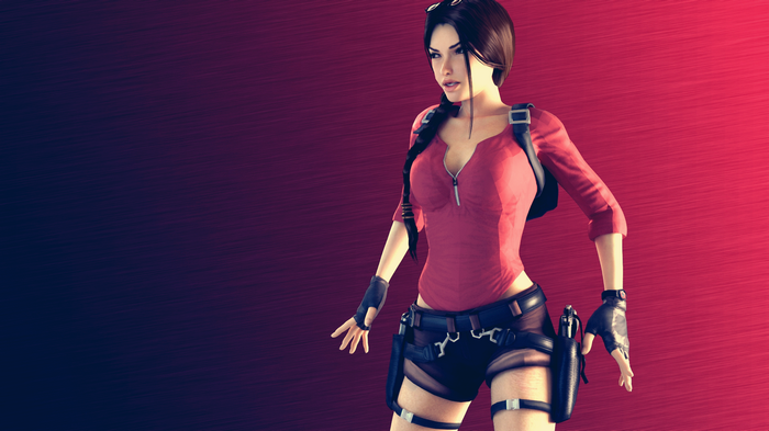 Lara Croft from Tomb Raider