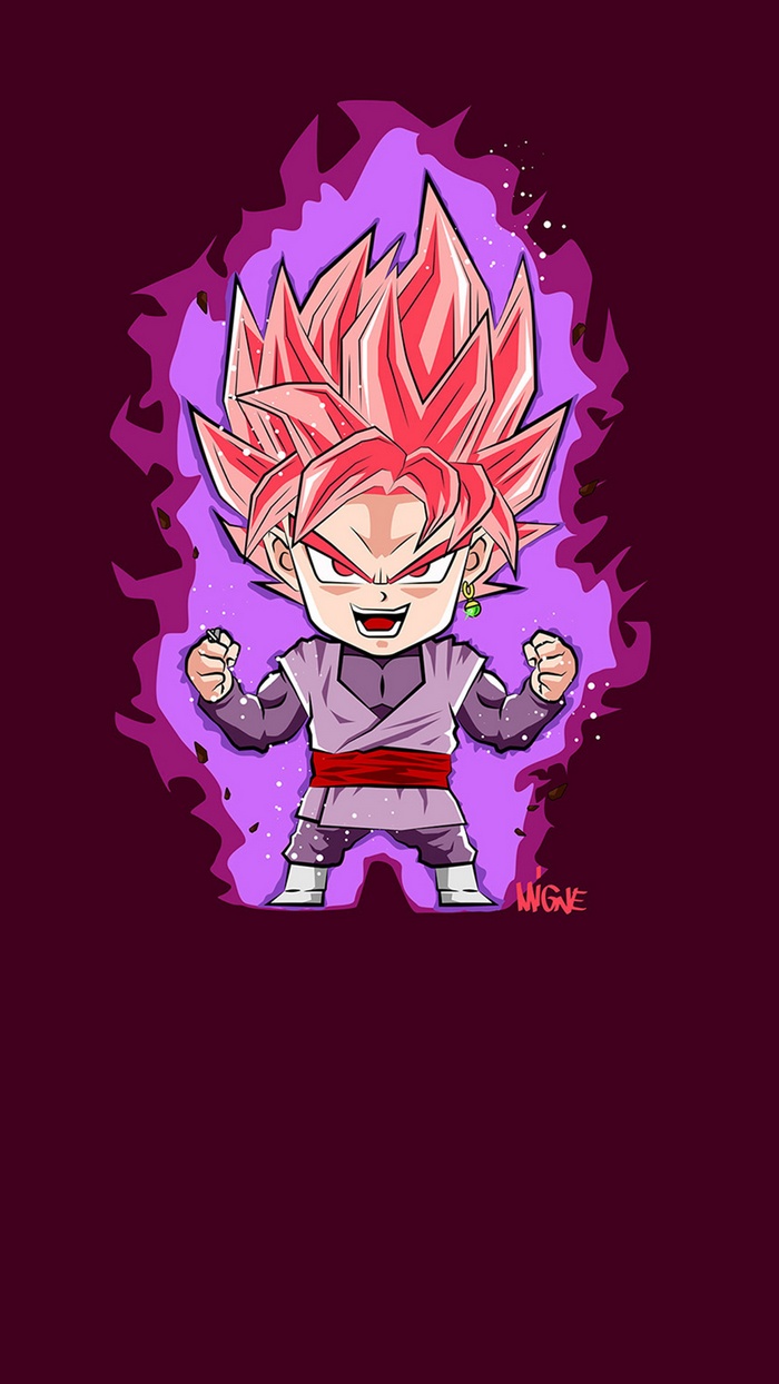 Goku Black Rose from Dragon Ball Super
